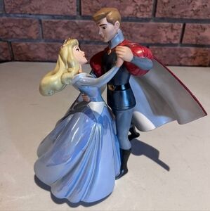 WDCC Sleeping Beauty Princess Aurora Prince Phillip A Dance in the Clouds Decor